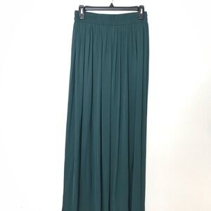 Forever 21 Teal Maxi Skirt